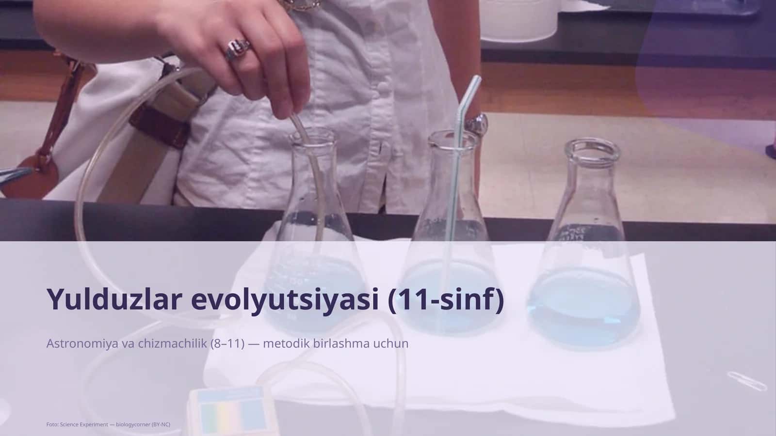 Yulduzlar evolyutsiyasi (11-sinf) 1