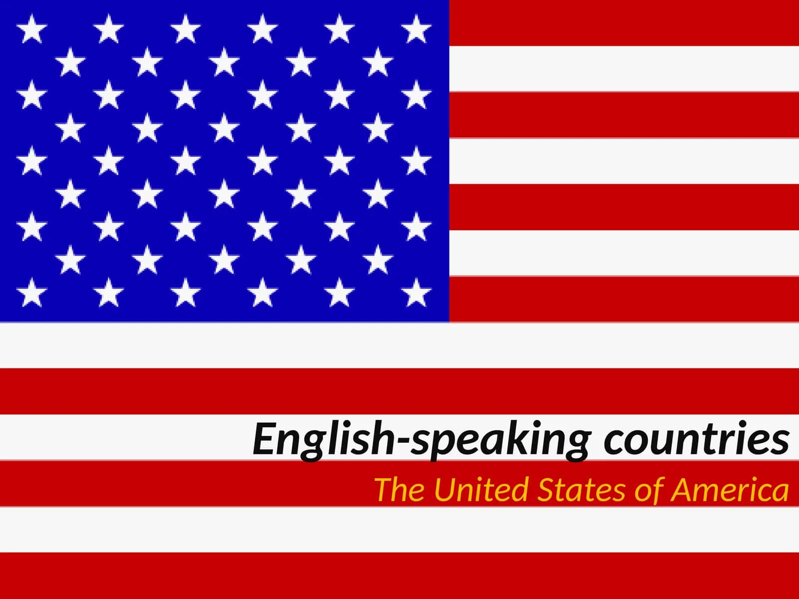 Amerika Qo'shma Shtatlari 1