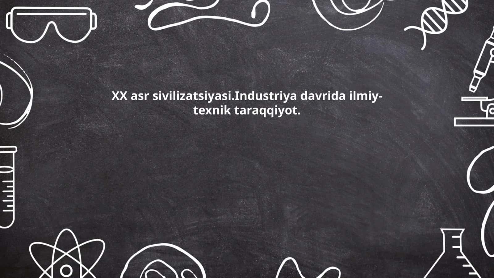 Jahon sivilizatsiyalar tarixi 1