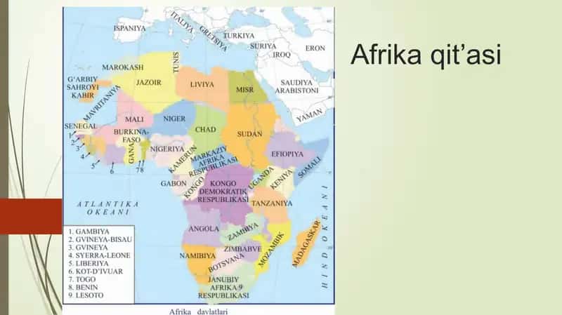 Afrika 1