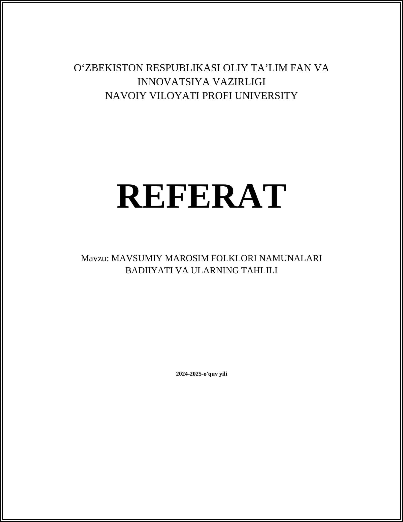 MAROSIM FOLKLORI NAMUNALARI 1