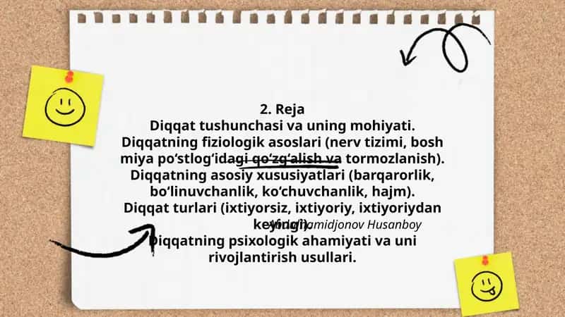 Diqqat tushunchasi va uning mohiyati 1