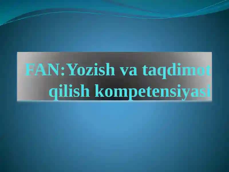 Bilim va uning asosiy shakllari