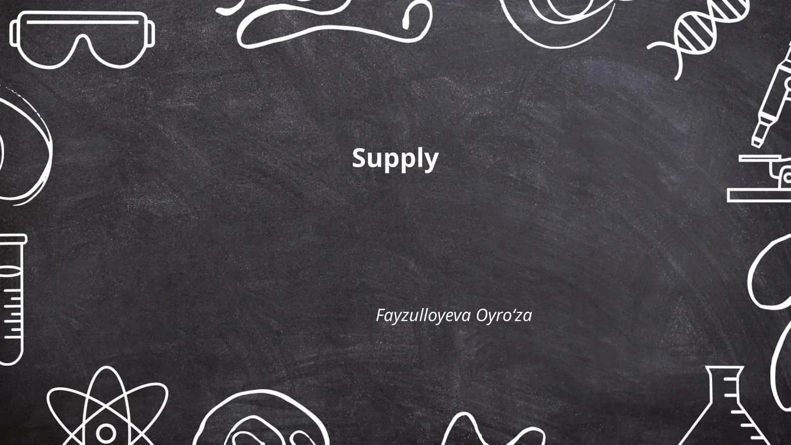 Supply Chain Management 1