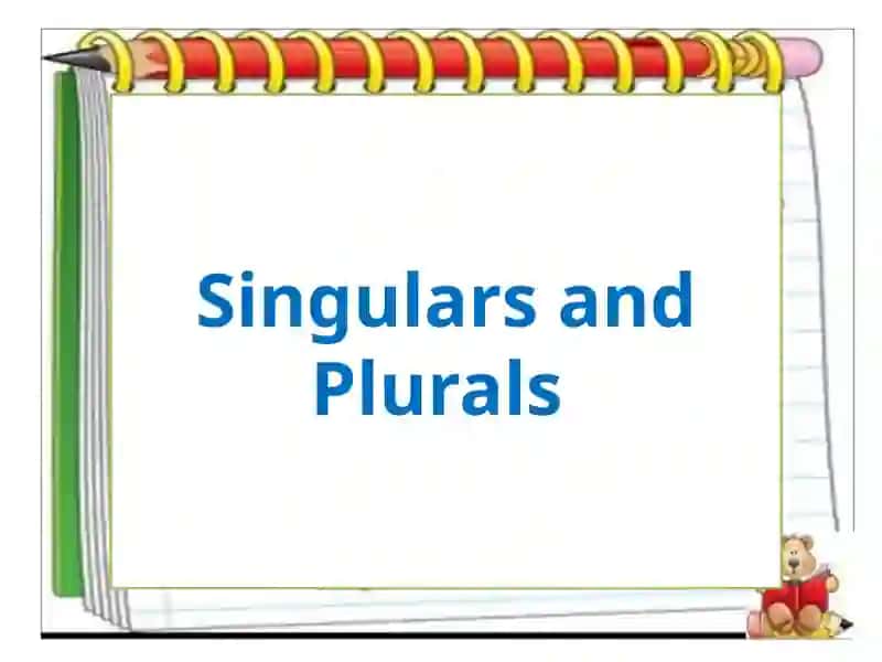 Plural of Nouns