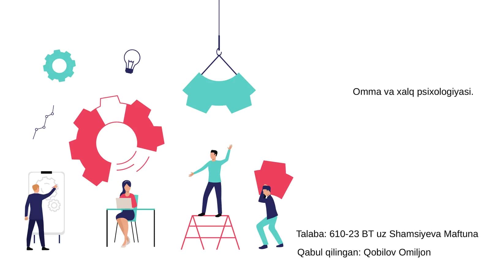Omma va xalq psixologiyasi 1
