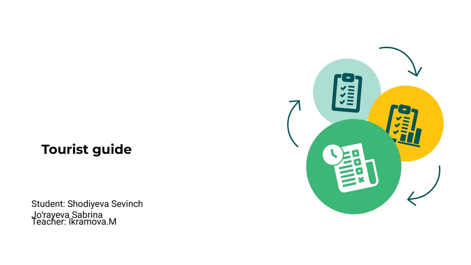 Tourist Guide 1