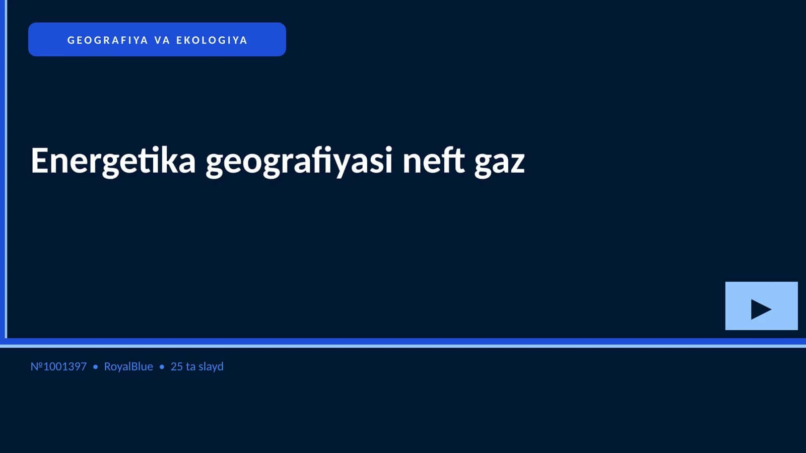 Energetika geografiyasi neft gaz 1