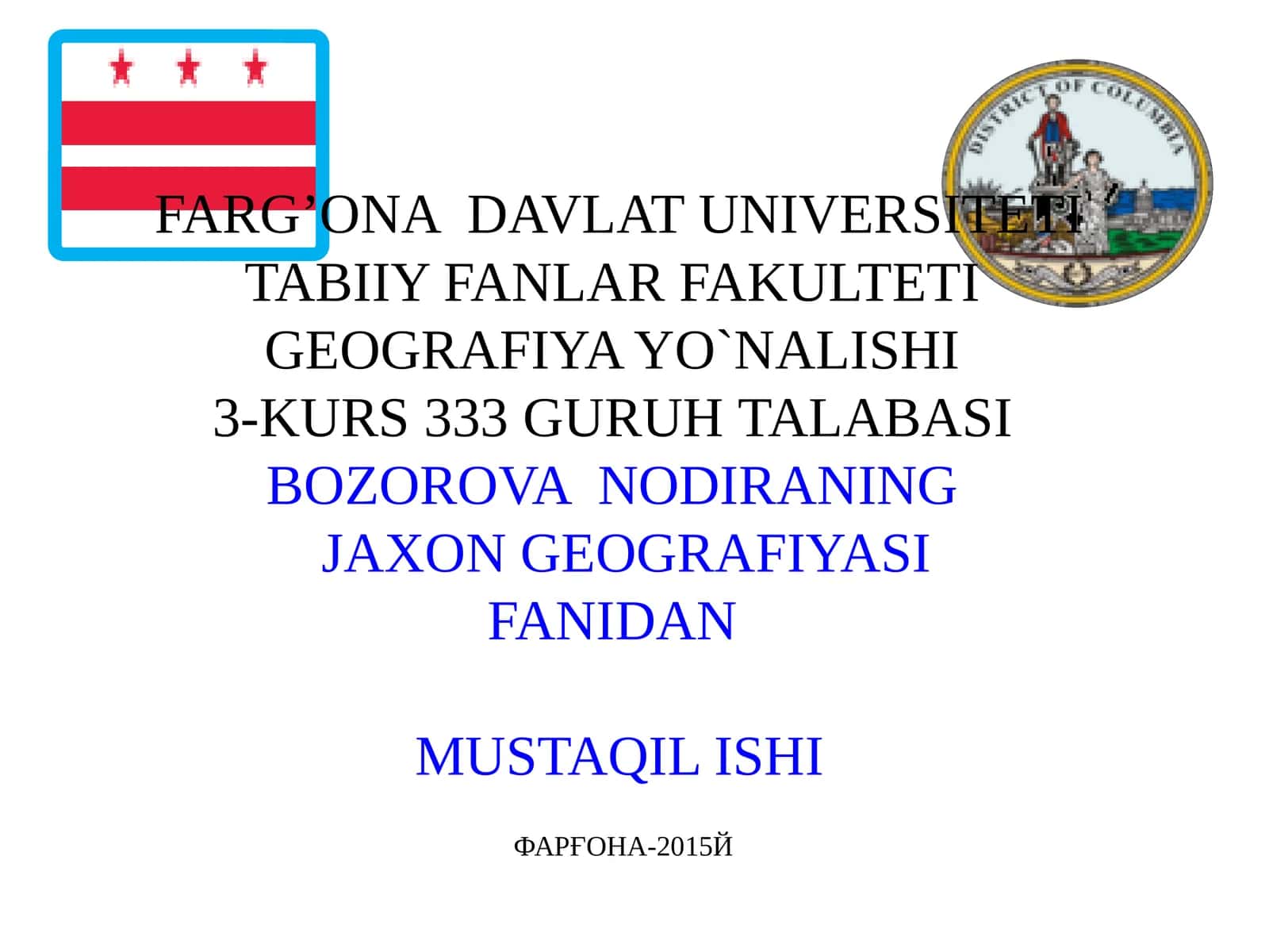 NODIRANING JAXON GEOGRAFIYASI 1