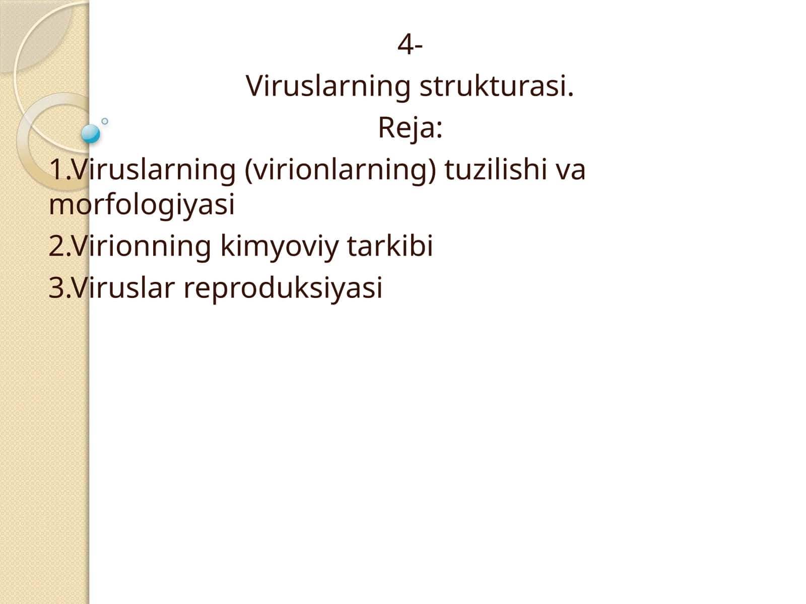 Viruslarning strukturasi 1