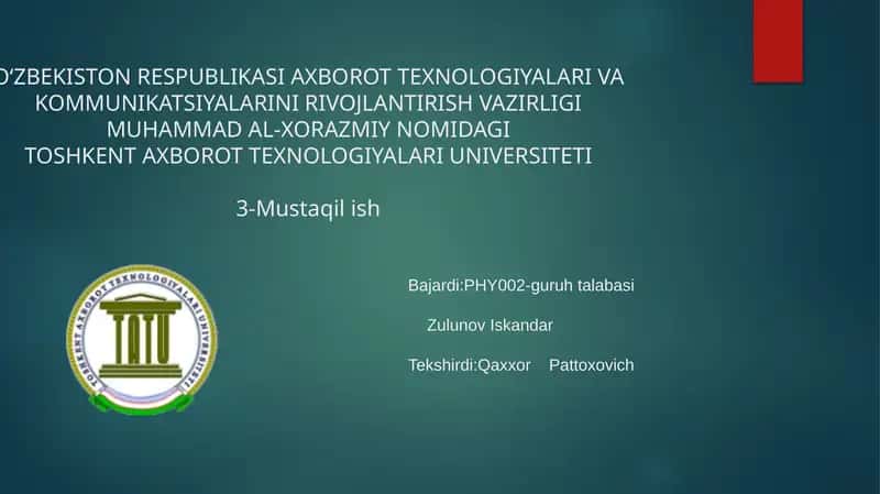 Kristallarning sohaviy nazariyasi 1