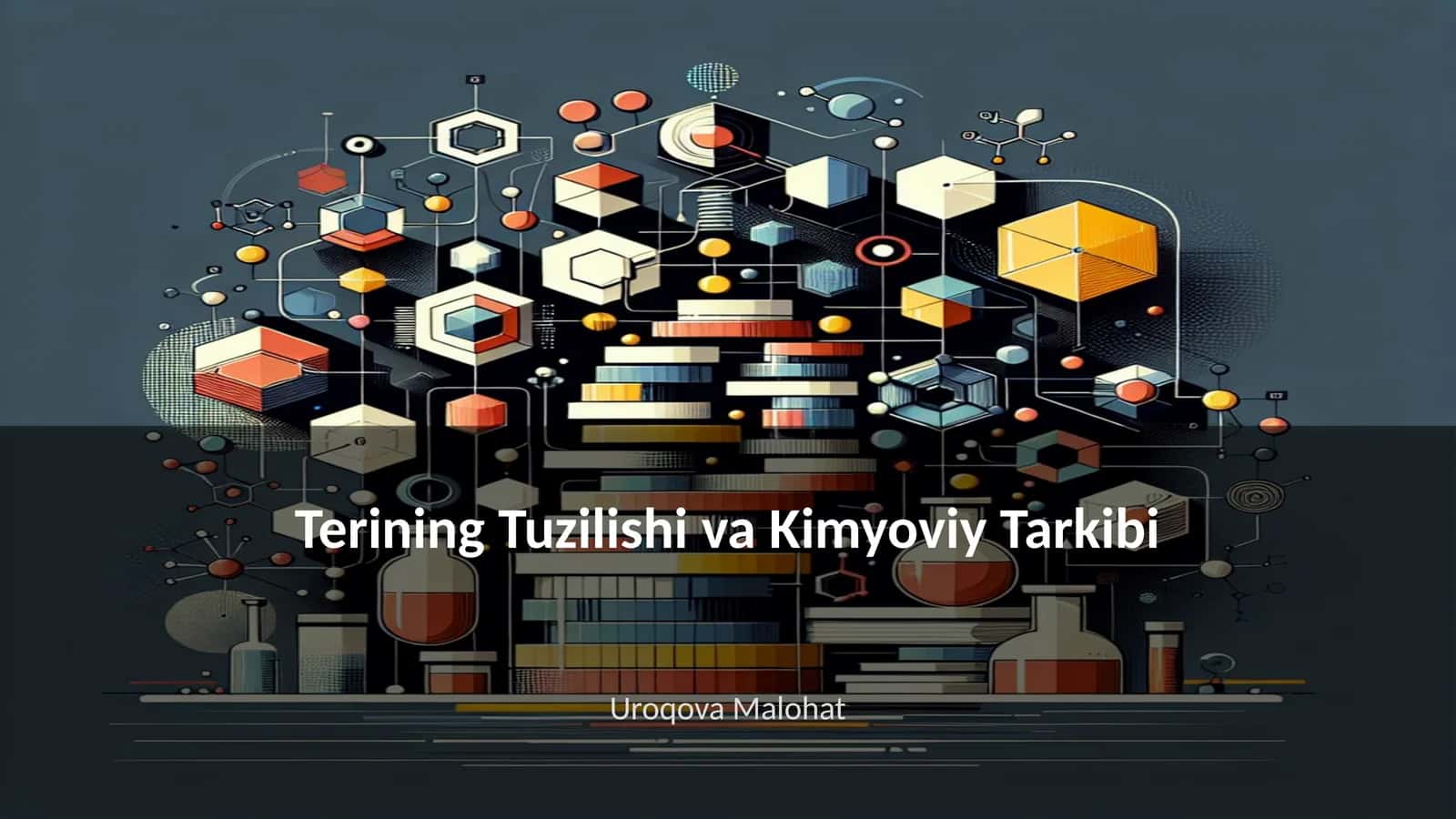 Terining Tuzilishi va Kimyoviy Tarkibi 1