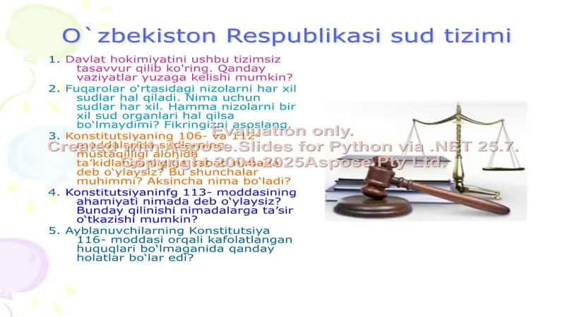 O‘zbekiston Respublikasi sud tizimi 1