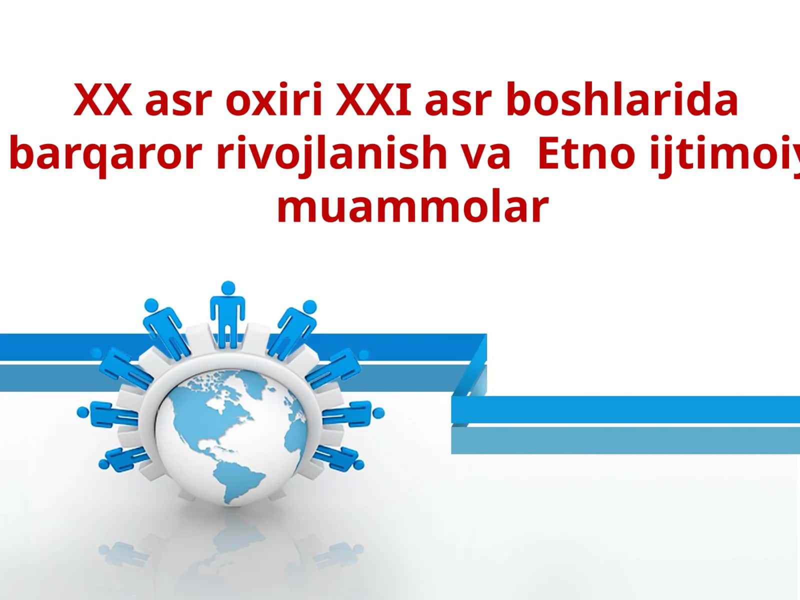 Barqarorrivojlanish 1