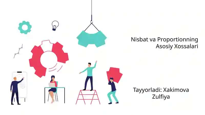 Nisbat va Proportionning Asosiy Xossalari