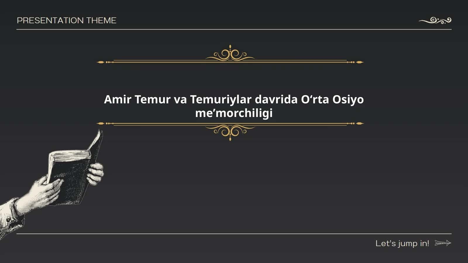 Amir Temur va Temuriylar davrida Oʻrta Osiyo meʼmorchiligi 1
