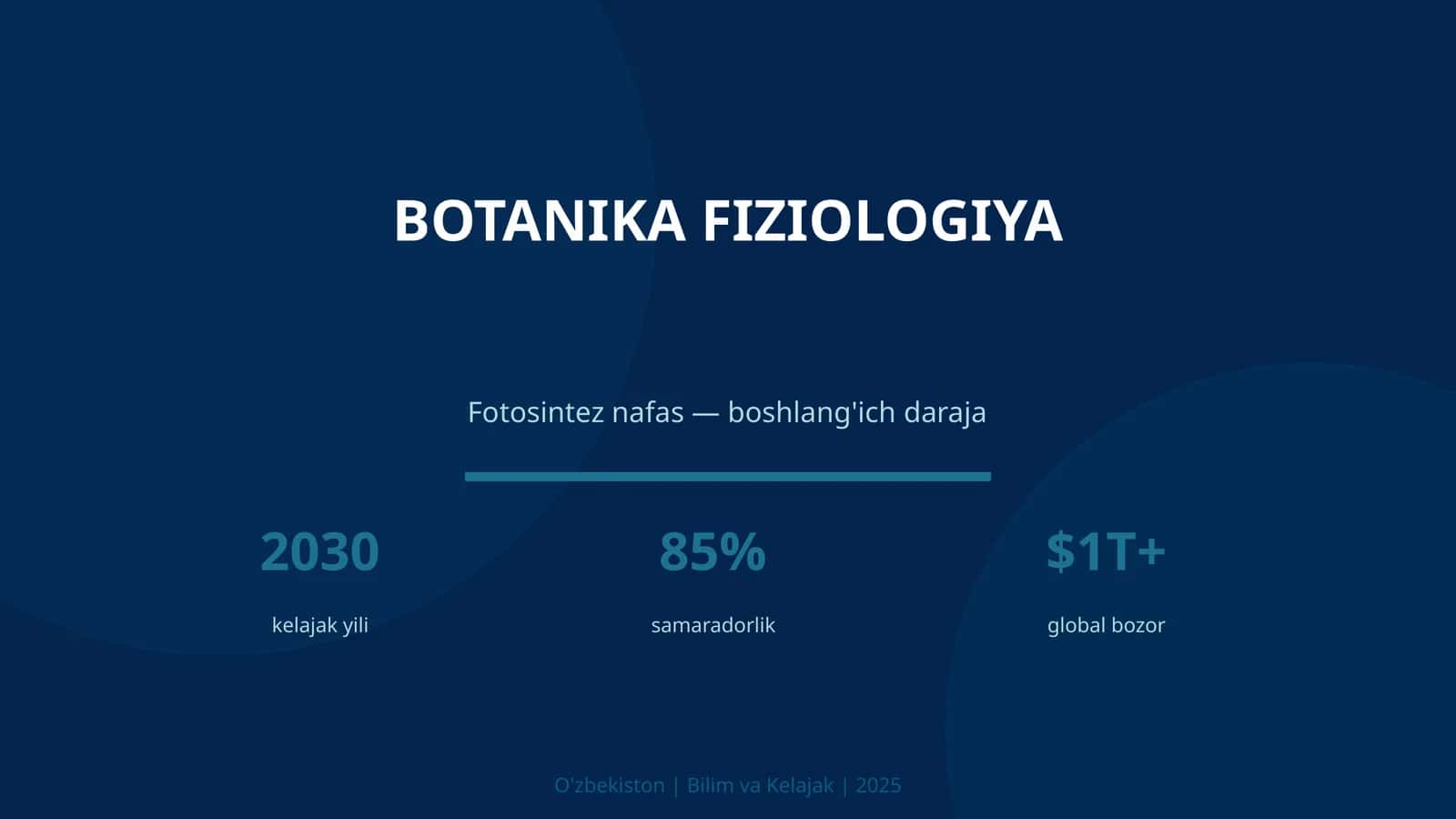 Botanika Fiziologiya 1