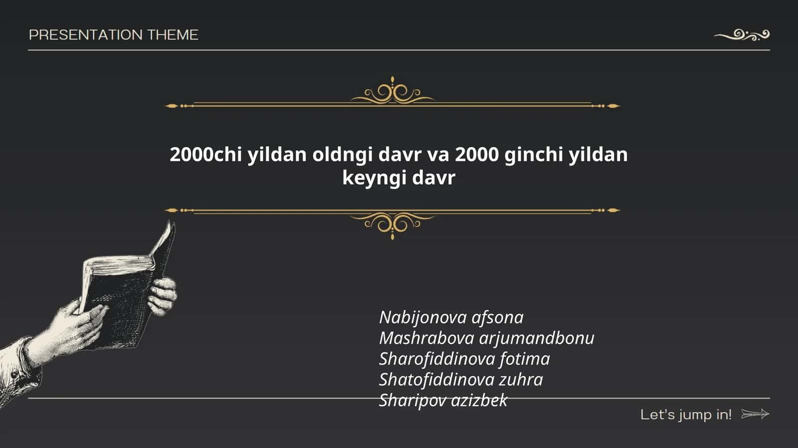 Siyosiy o'zgarishlar (2000chi yildan oldingi va 2000chi yildan keyingi davr) 1