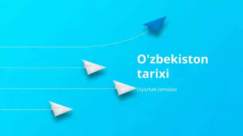 O'zbekiston tarixi
