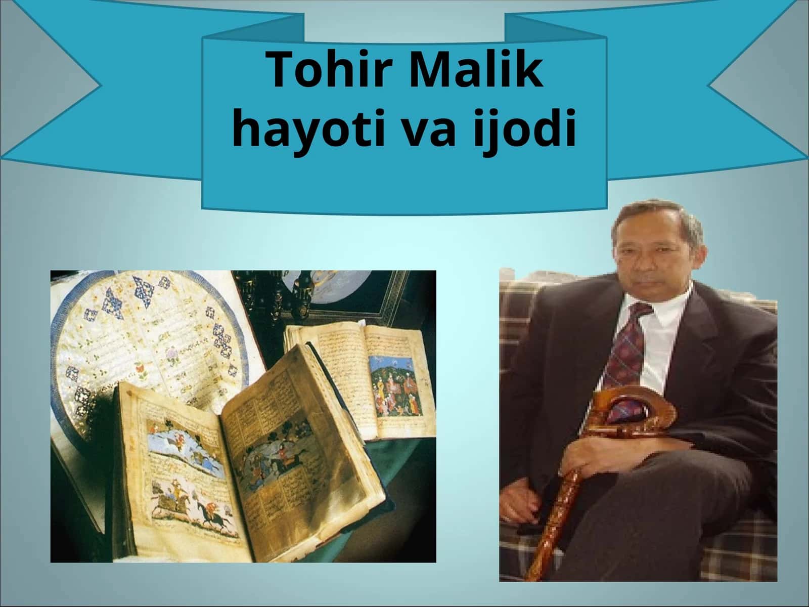 Tohir Malik hayoti va ijodi 1