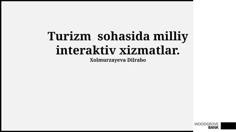 Milliy Interaktiv Turizm Xizmatlari 1