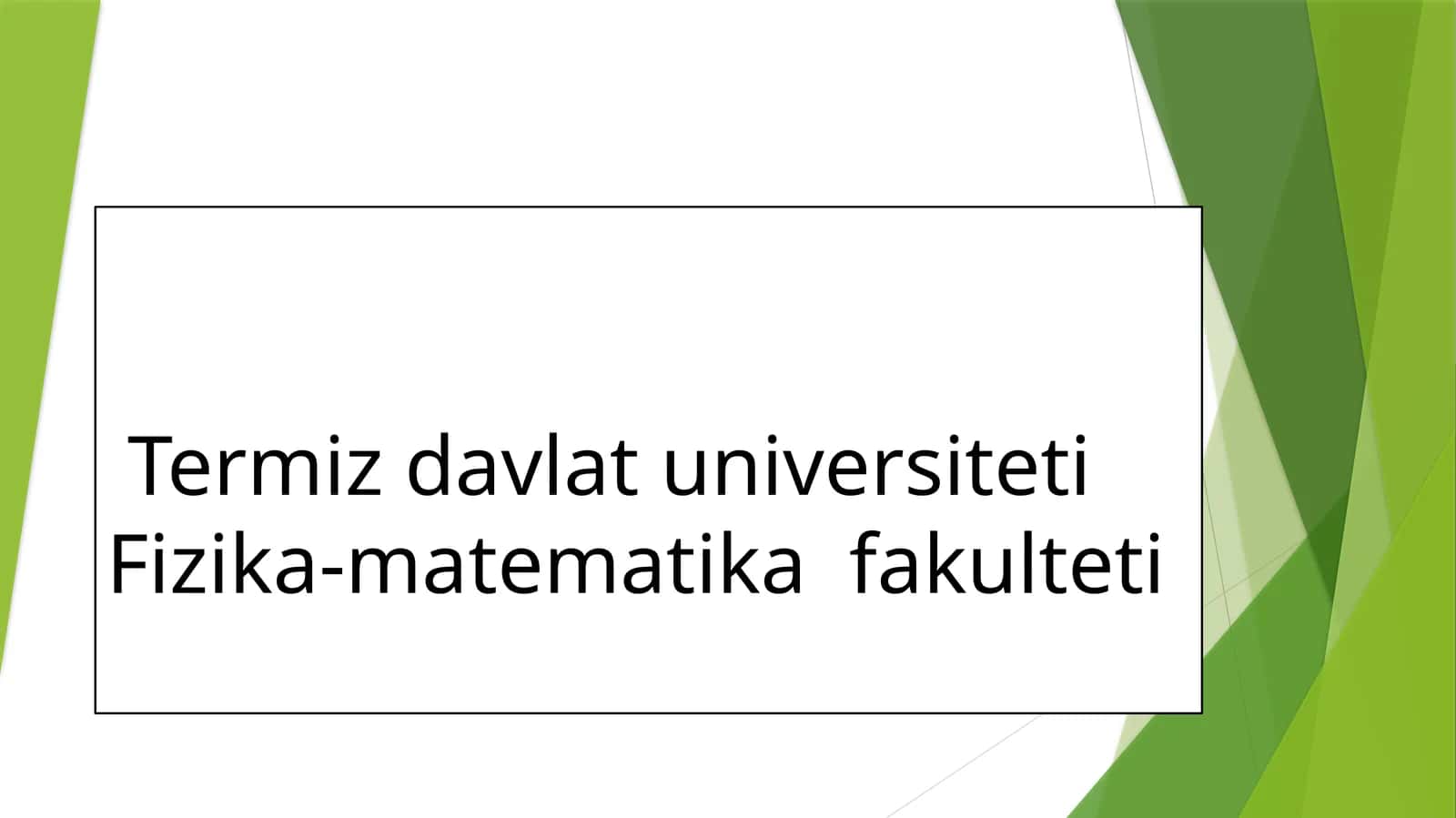 Xotira haqida tushuncha 1