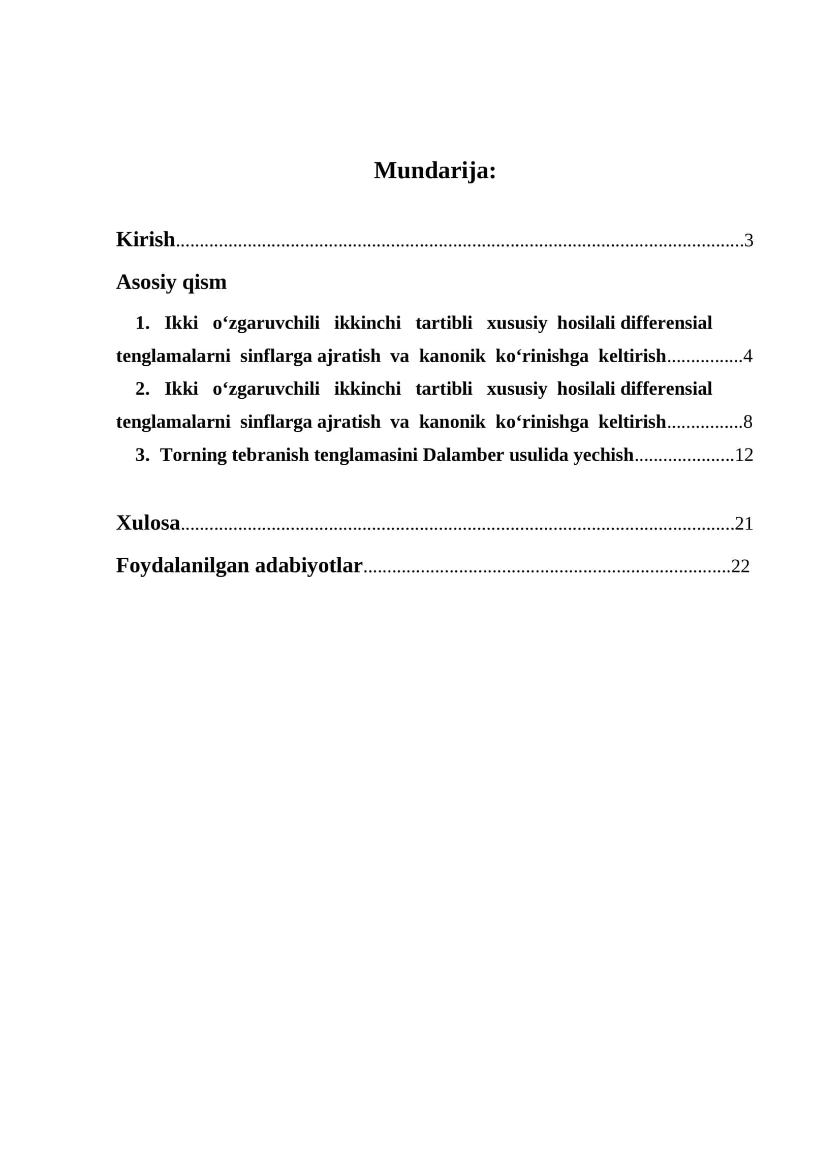 Matematika Iqtisodiyoti 1