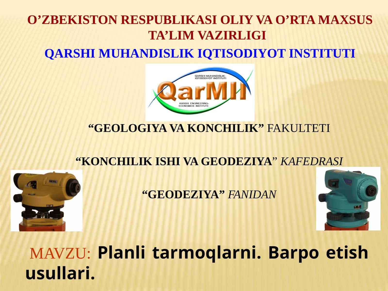 Planlitarmoqlarni.Barpoetishusullari 1