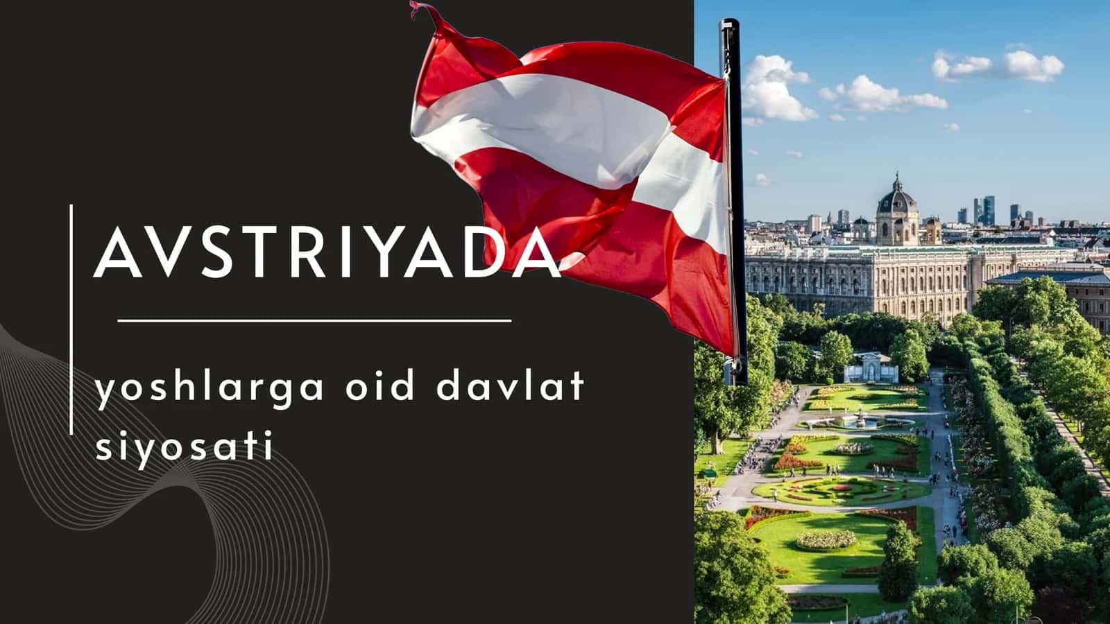 AVSTRIYADA yoshlarga oid davlat siyosati 1