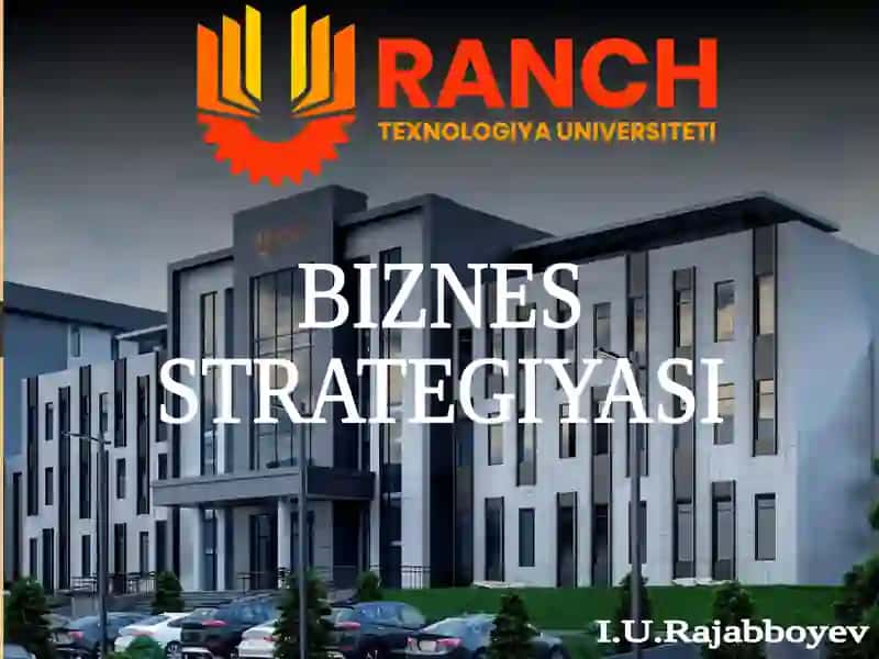 Biznes Strategiyasi