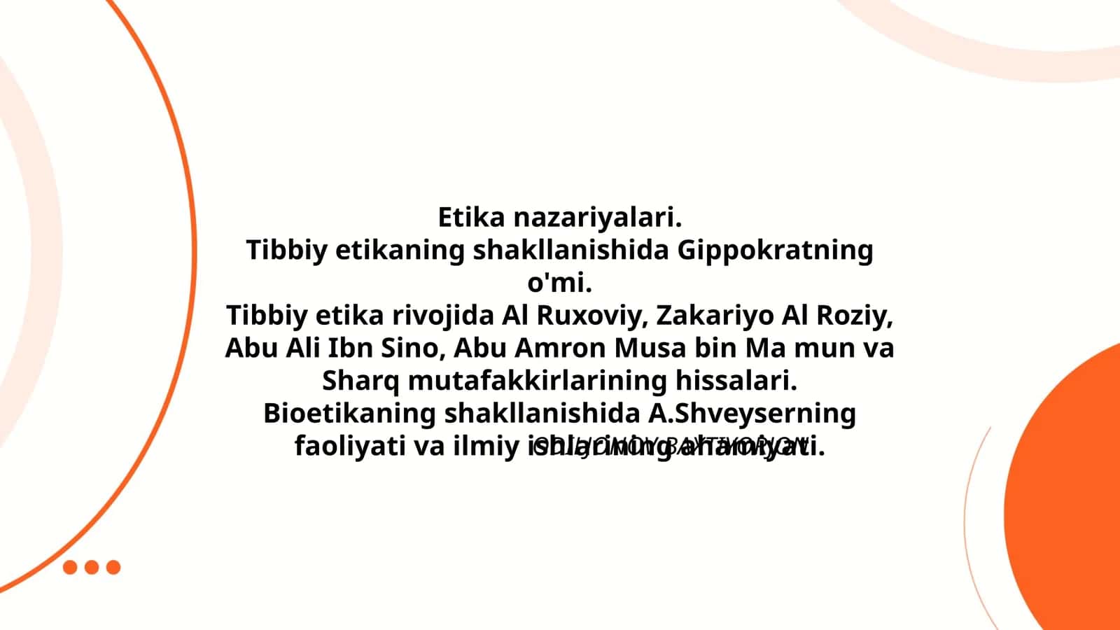Etika nazariyalari 1