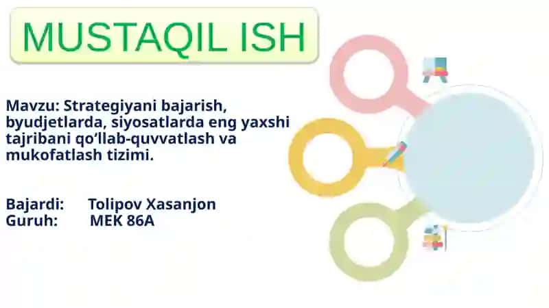 Strategiyani bajarish