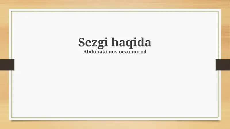 Intuitsiya: Ta'rif, Asoslar va Turlari 1