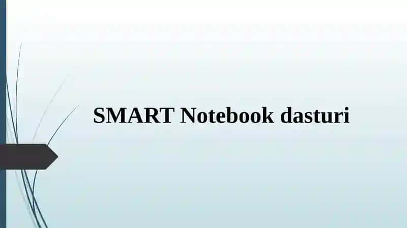 SMART Notebook dasturi