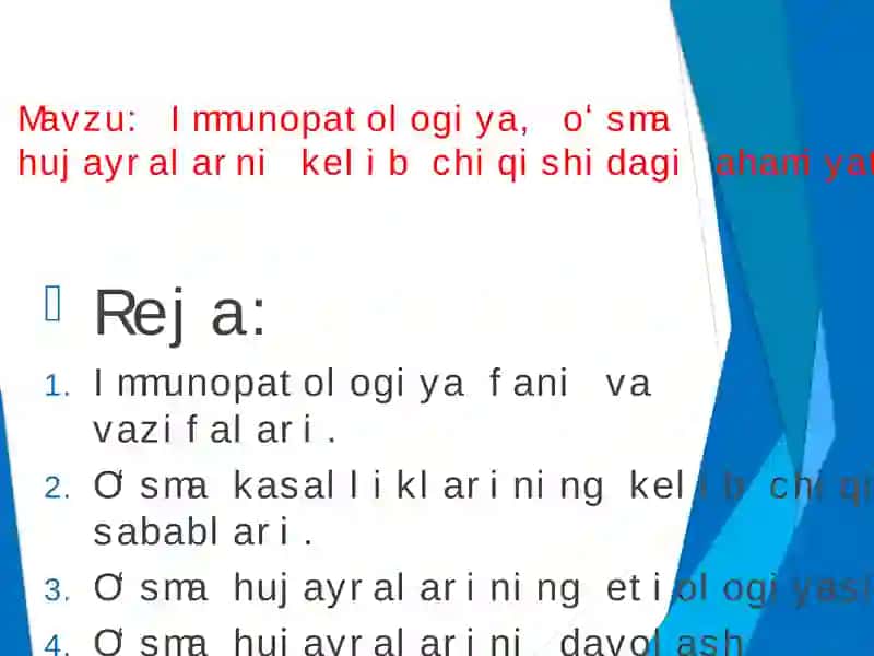 Immunopatologiya