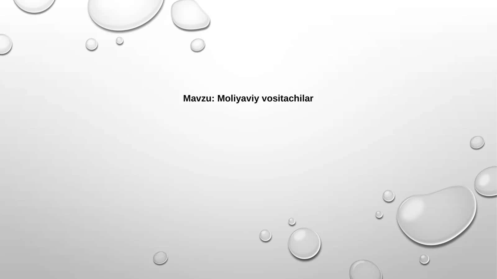 Moliyaviyvositachilar 1