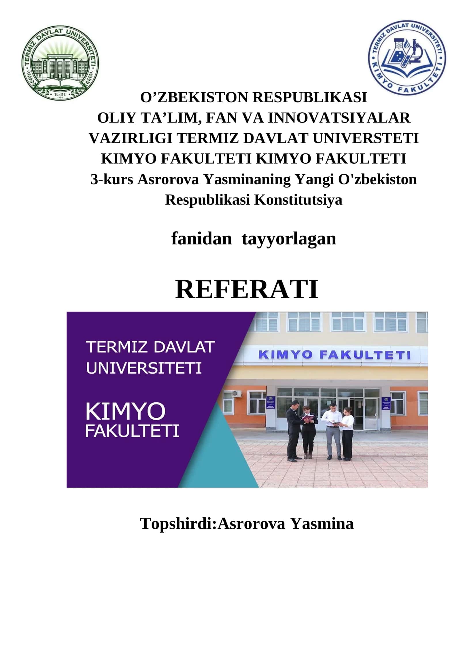 KONSTITUTSIYAVIY ISLOHOTLAR HAMDA ULARNING MAZMUN-MOHIYATI 1