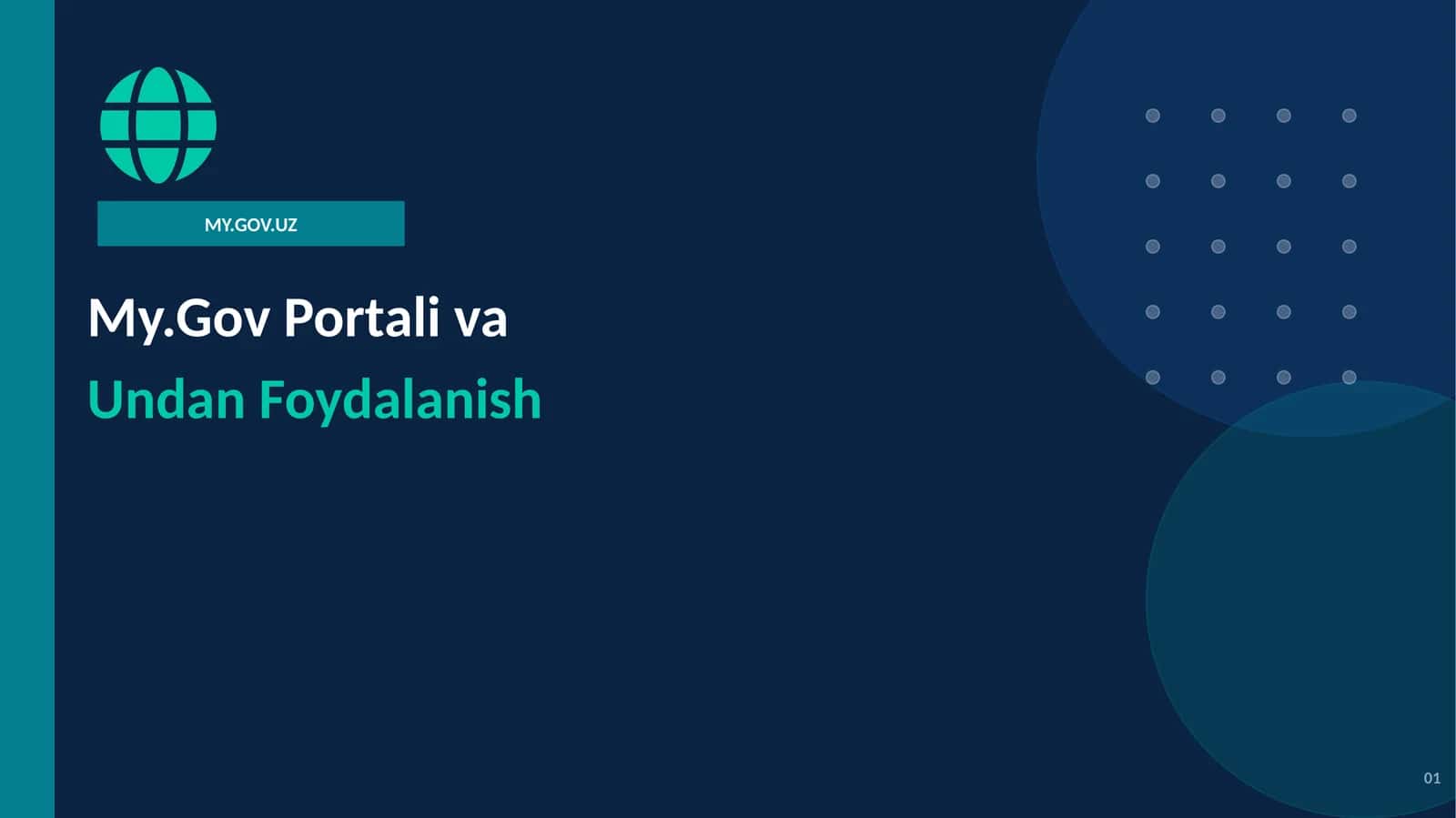MyGov portali: tarixi va maqsadi 1
