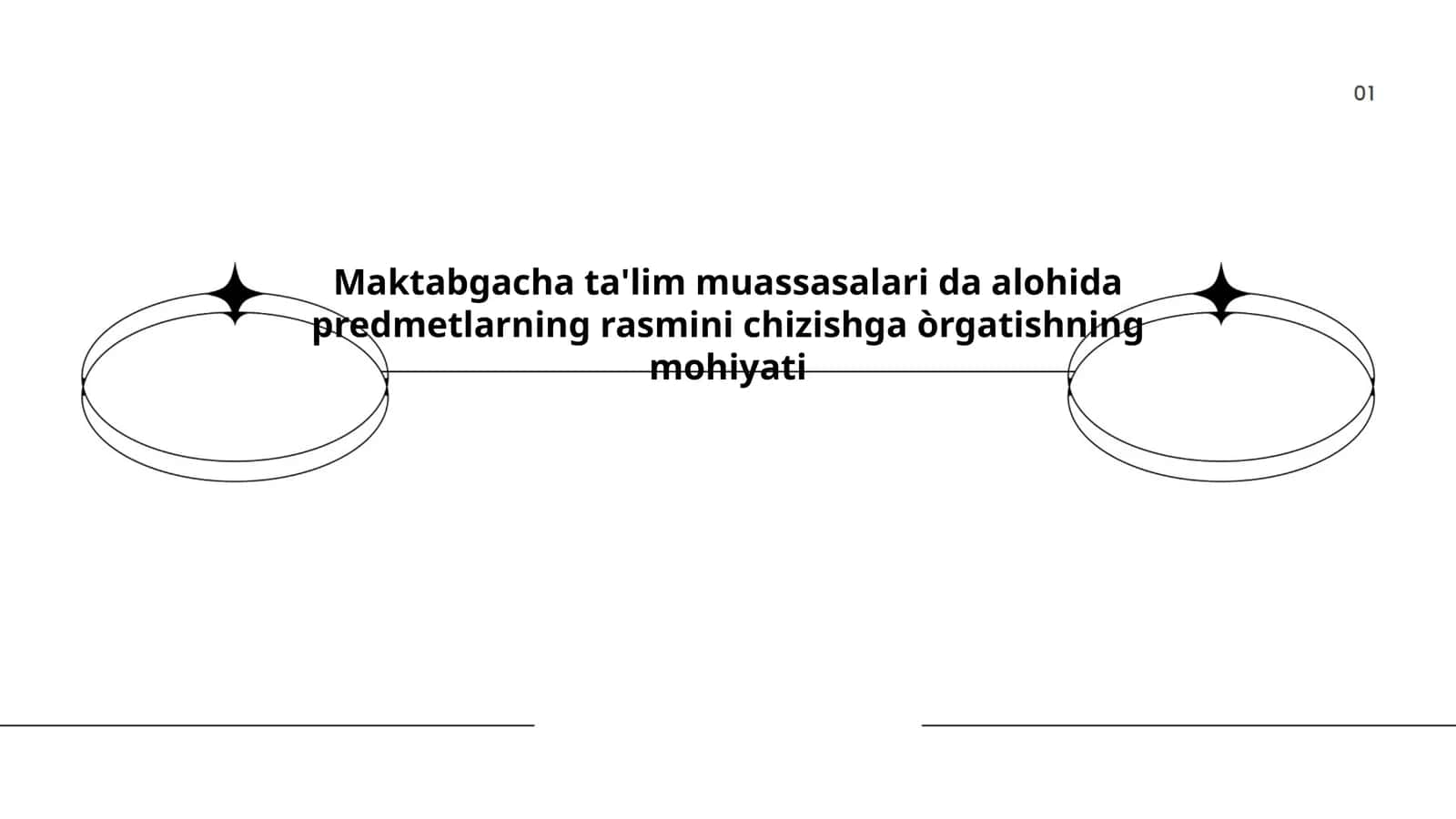 Maktabgacha ta'limda san'atning ahamiyati 1