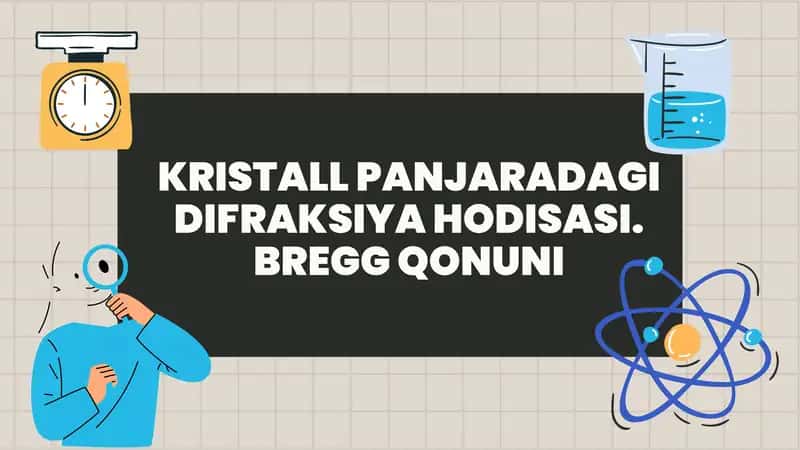 KRISTALL PANJARADAGI DIFRAKSIYA HODISASI 1