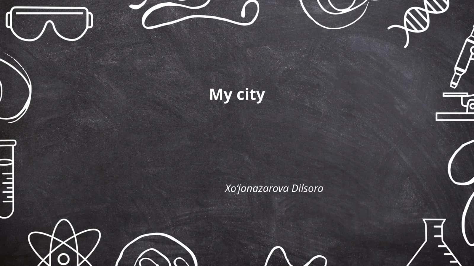 My city 1