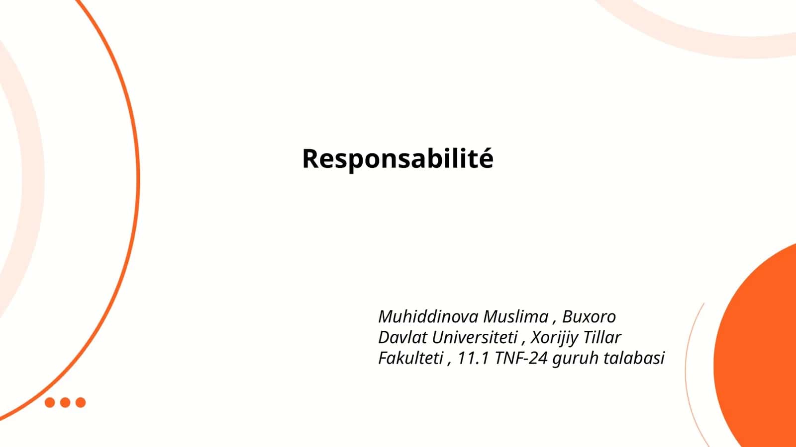 Responsabilité Sociale des Entreprises (RSE) 1