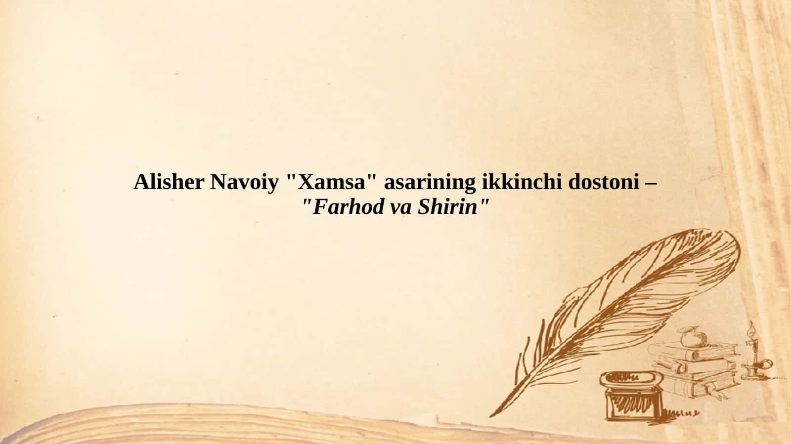 Farhod va Shirin 1
