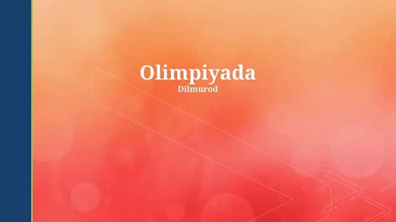 Olimpiyada 1