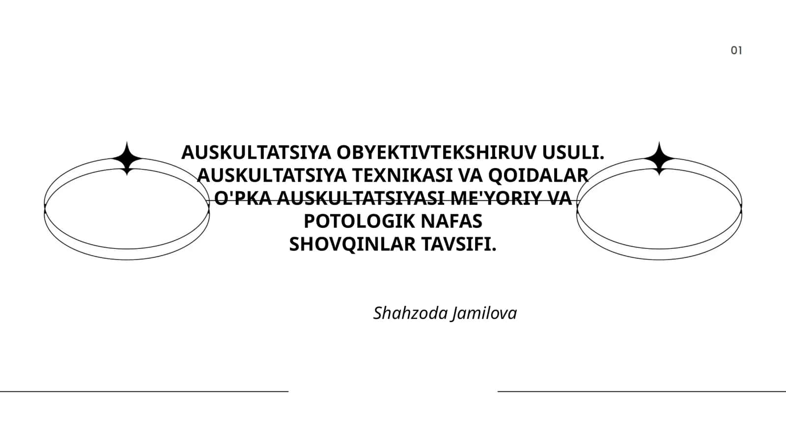Auskultatsiya Texnikasi 1