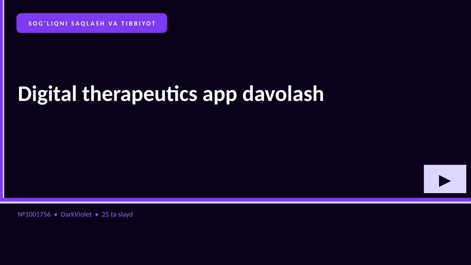 Digital therapeutics app davolash 1