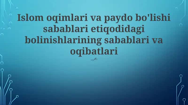 Geografik omillar va mintaqaviy farqlar 1