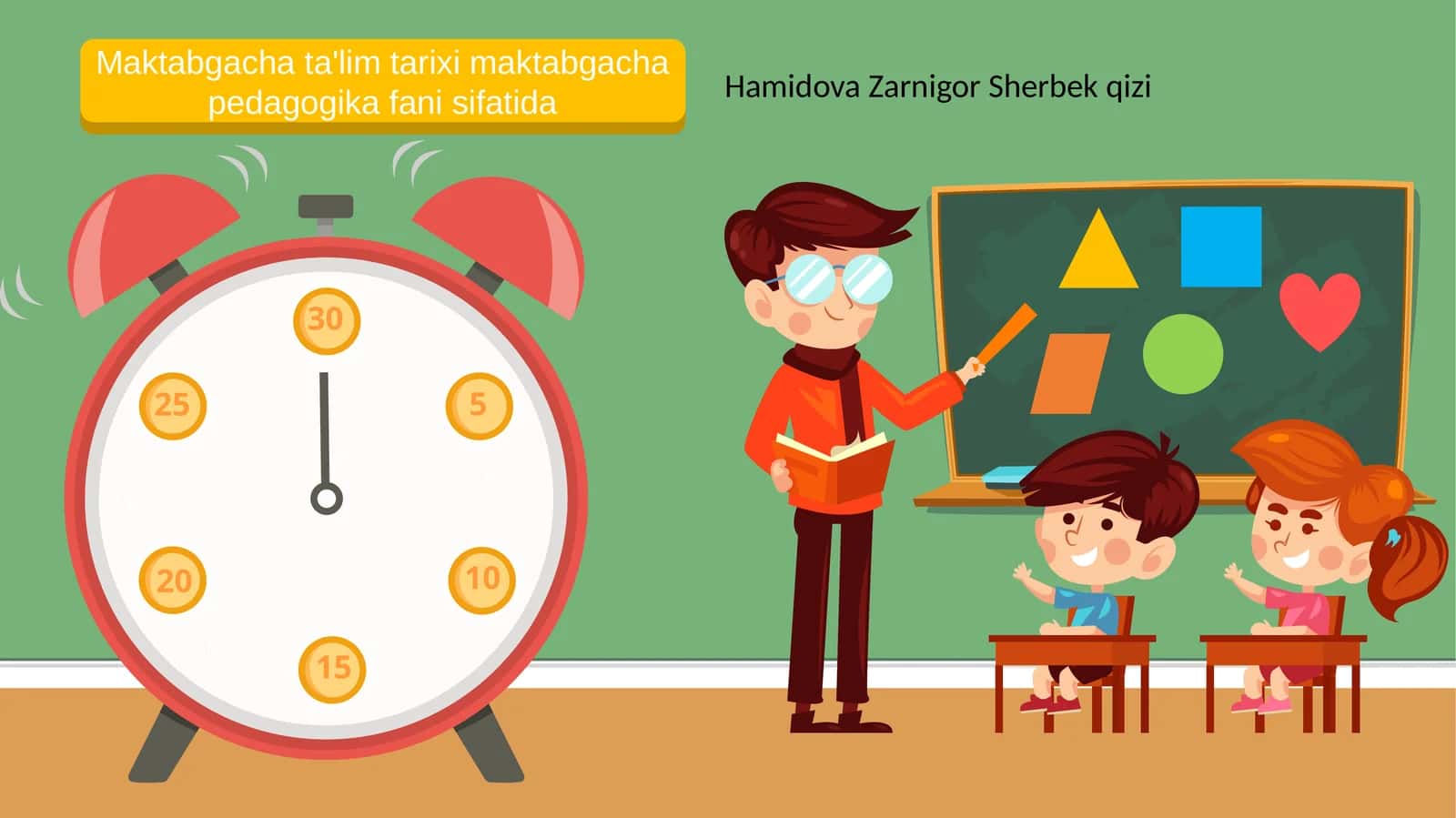 Maktabgacha ta'lim tarixi maktabgacha pedagogika fani sifatida 1