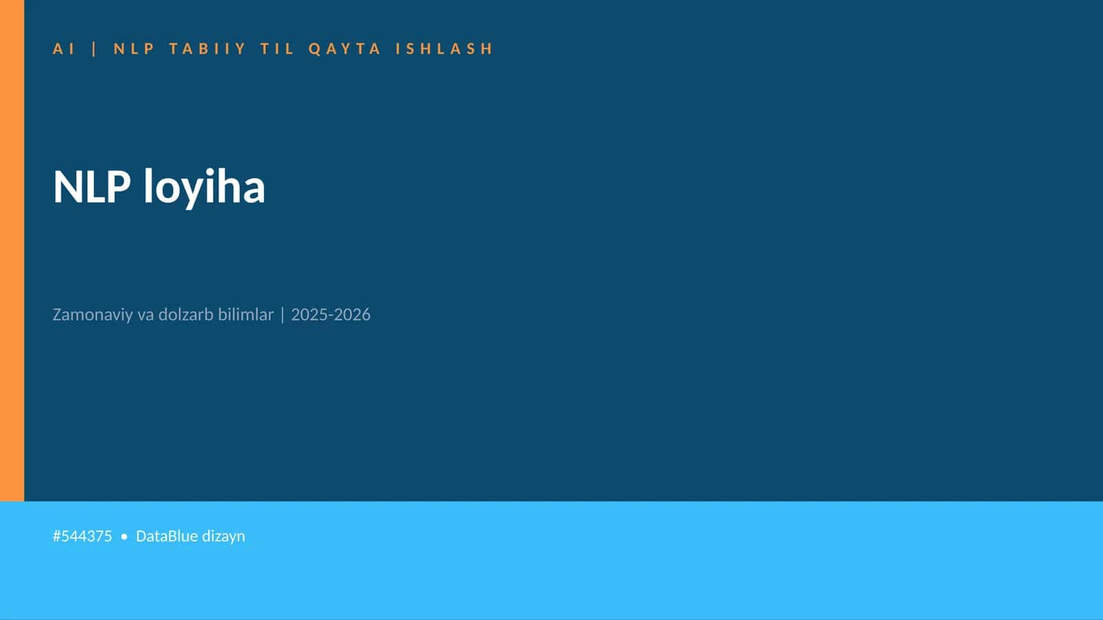 NLP loyiha 1