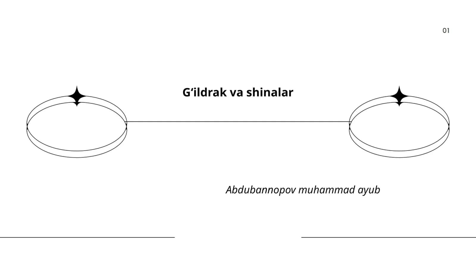 G‘ildrak va shinalar 1